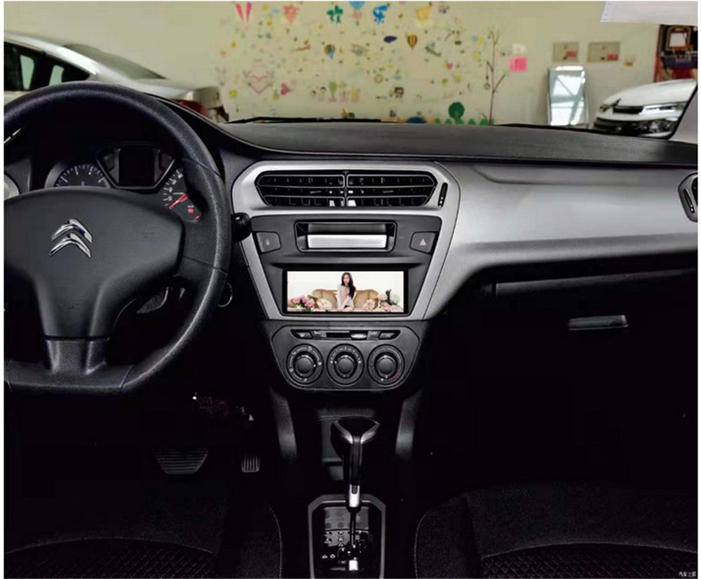1Din 6.9" Touch Screen Car Stereo Bluetooth Radio For IOS/Android Mirror Link