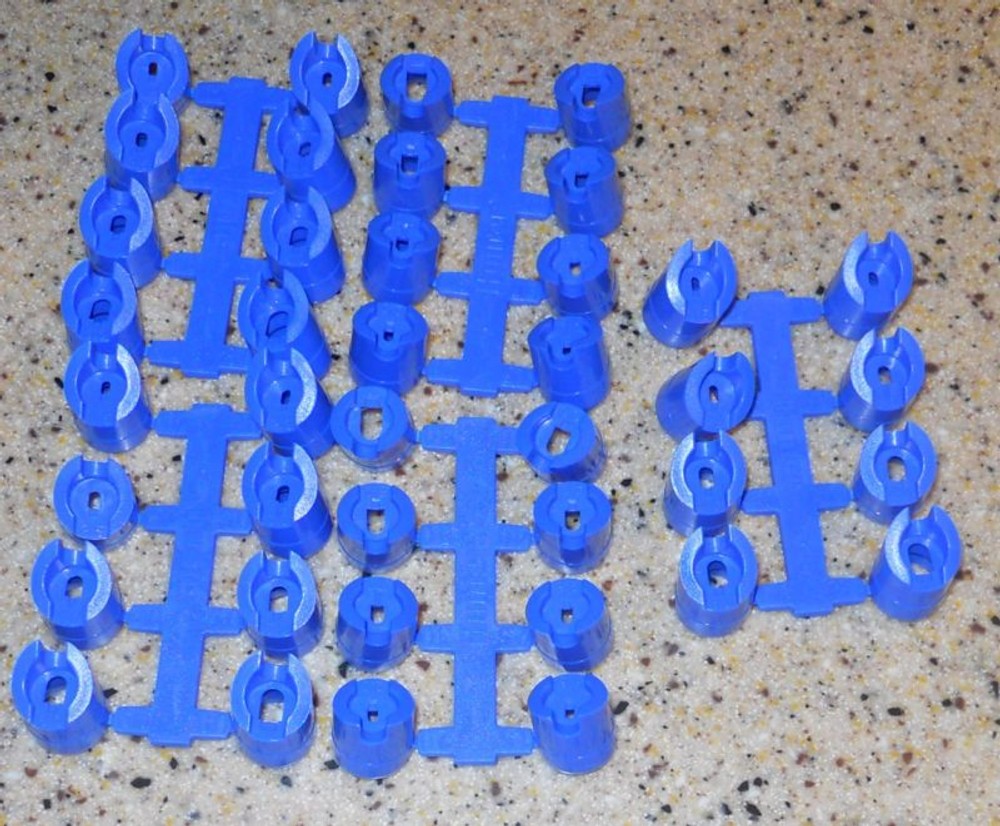 Hunter Blue Rotor nozzle racks inserts 5 sets