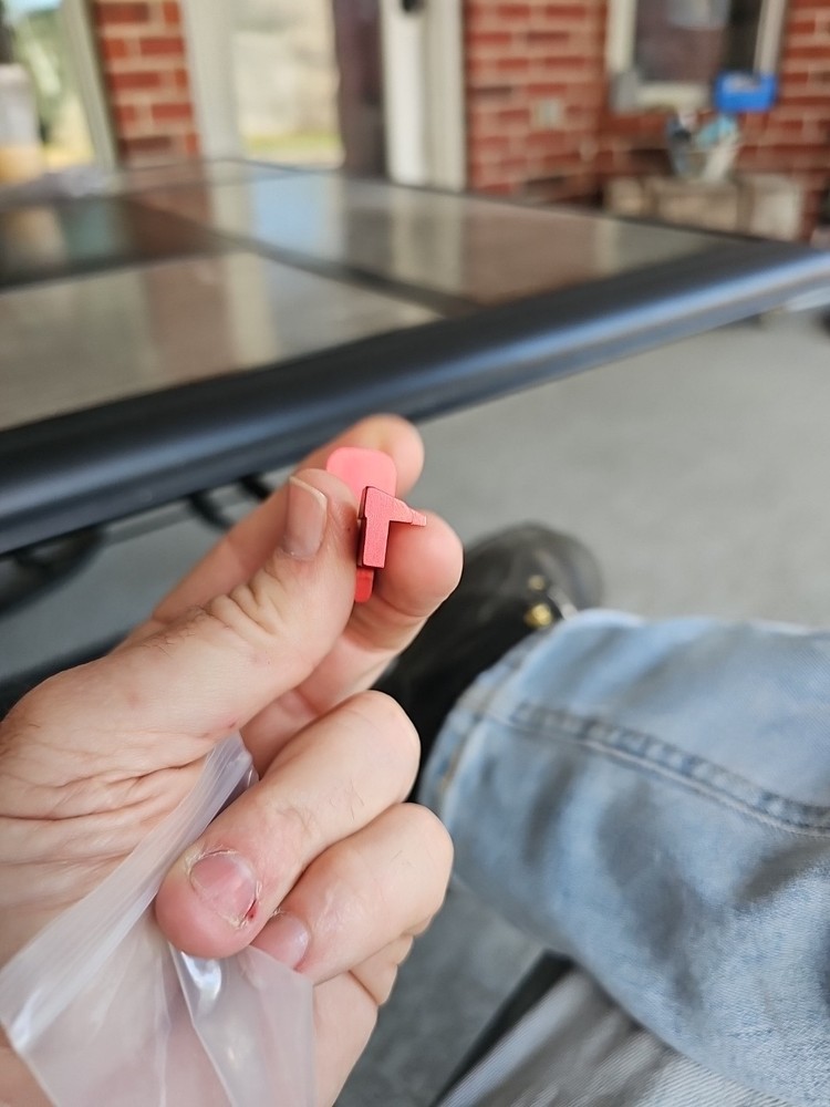 RED Bolt Catch Release ++++