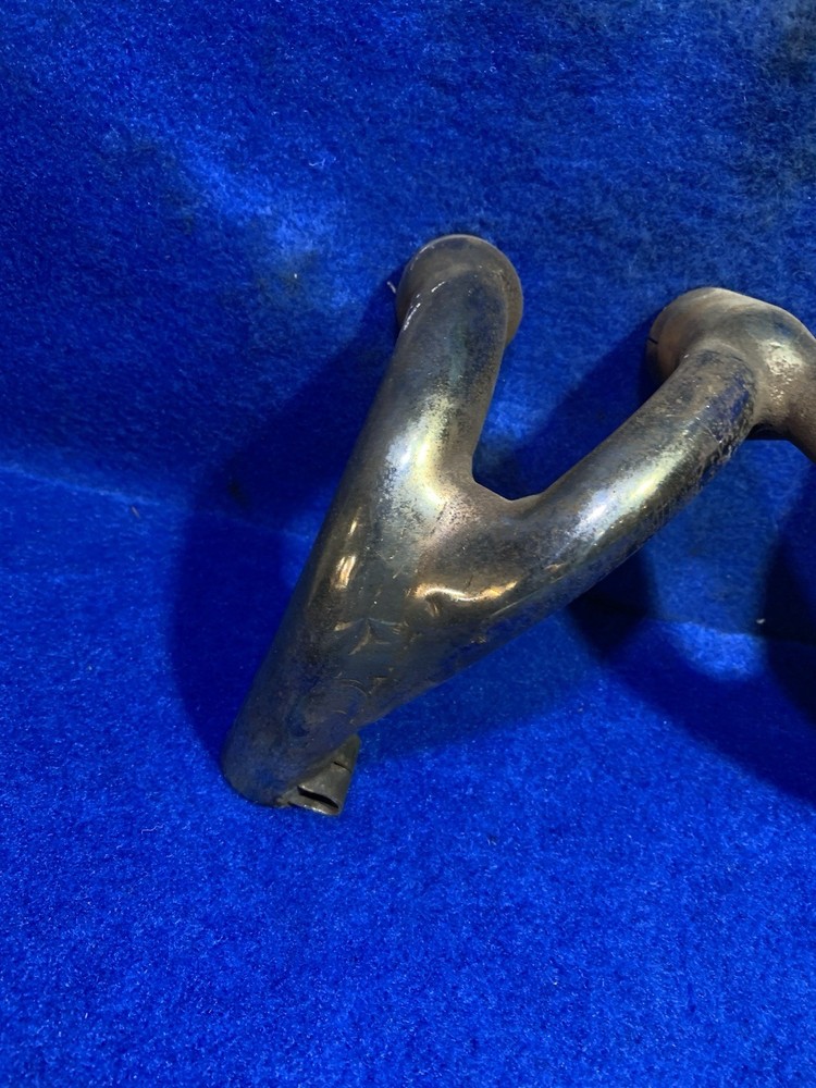 triumph t150 trident Exhaust Manifold #2