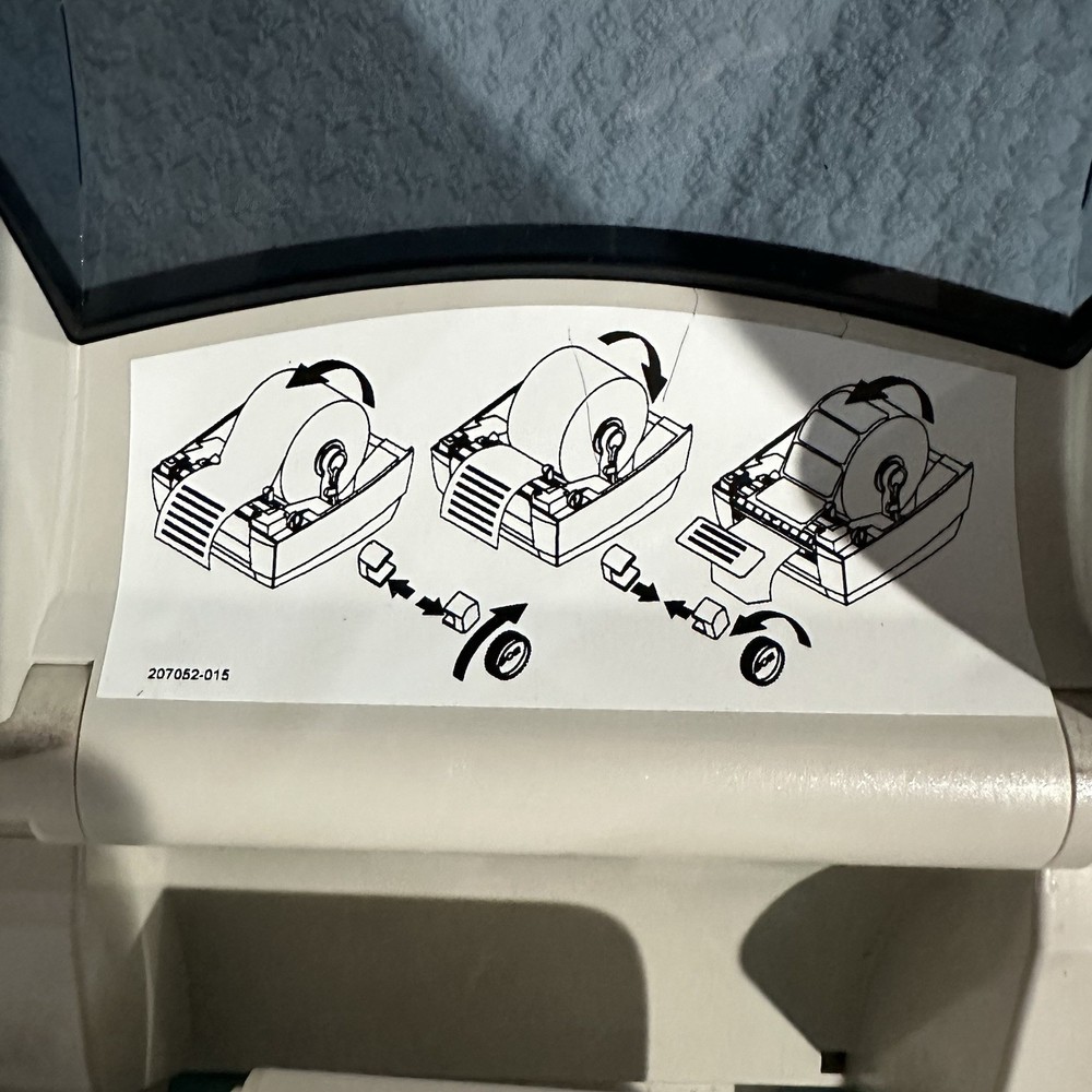 Zebra GC420D Thermal Shipping Label Printer