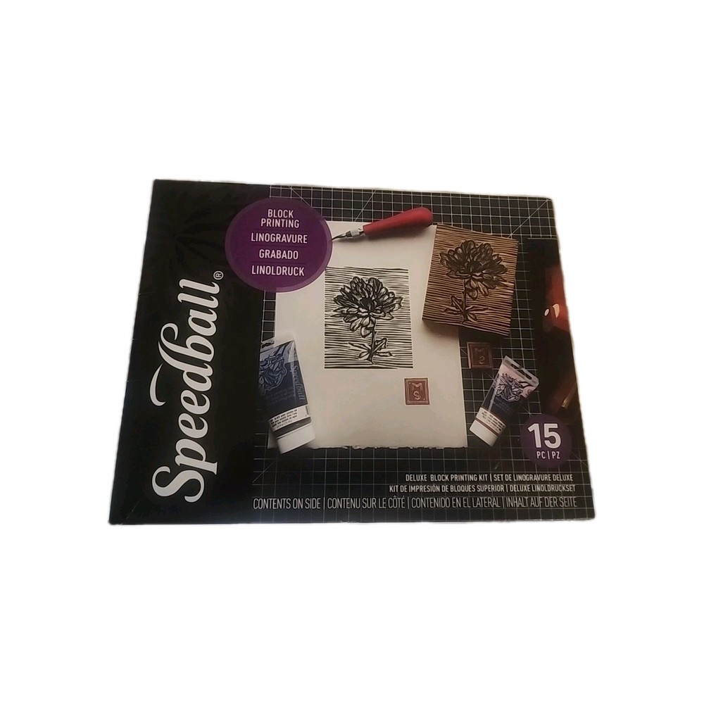 Speedball Deluxe Block Printing Kit