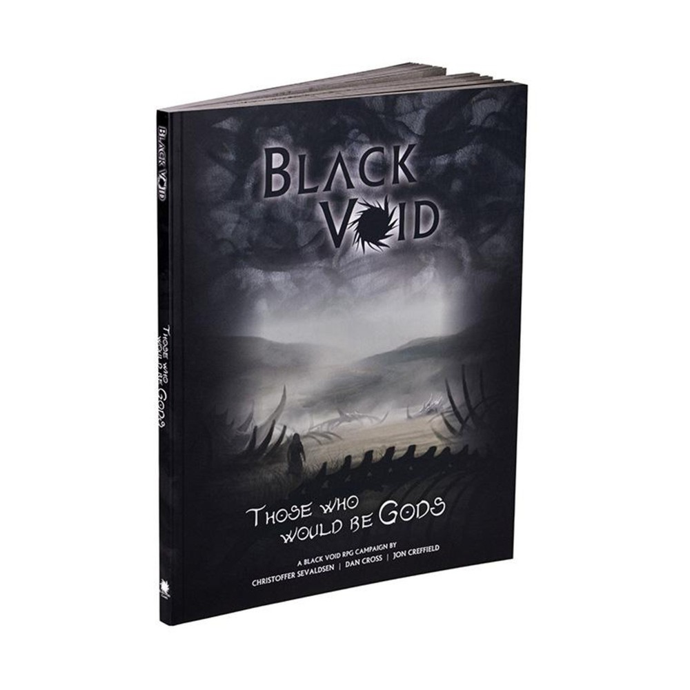 Modiphius RPG Black Void - Those Who Would Be Gods EX