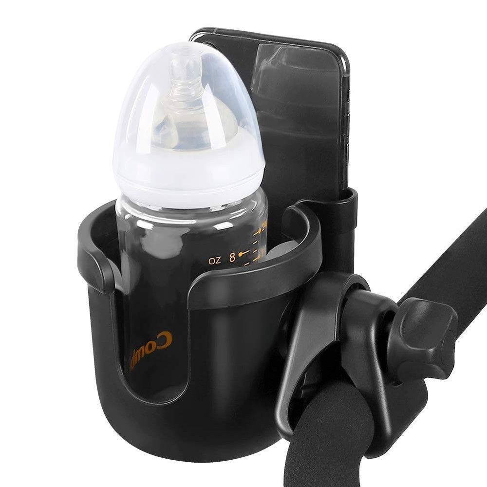 2In1 Stroller Bottle Holder Cup Holder Mobile Phone Holder