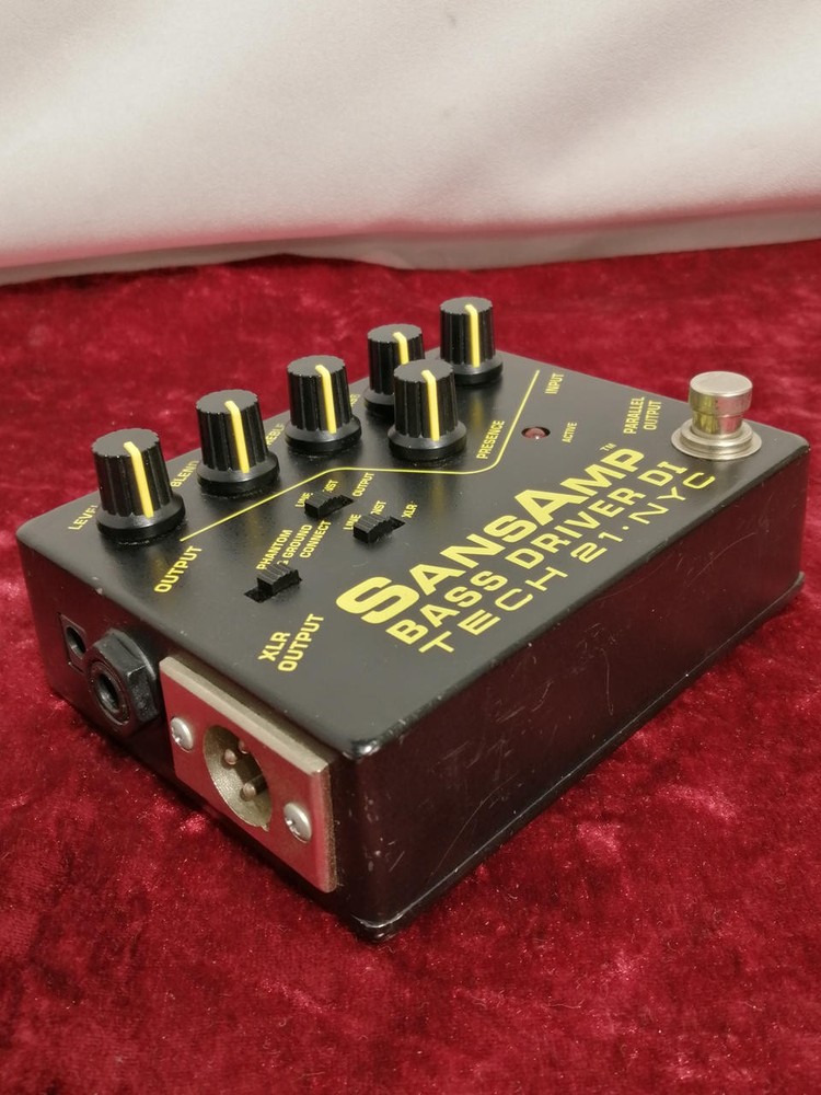 TECH21 SANS BASS DRIVER DI V1 Late Model Effector