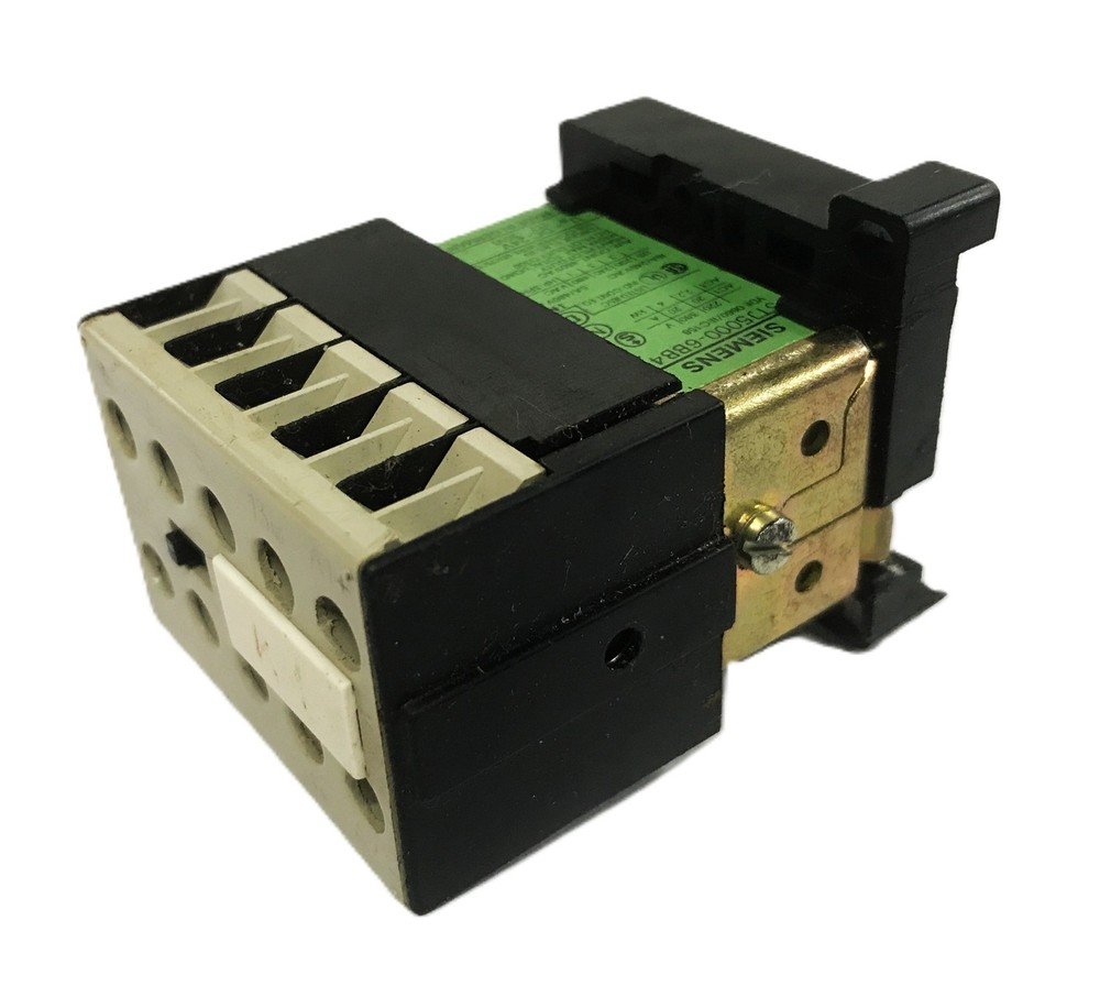 Siemens Auxiliary Contactor 3TJ5000-6BB4 USED
