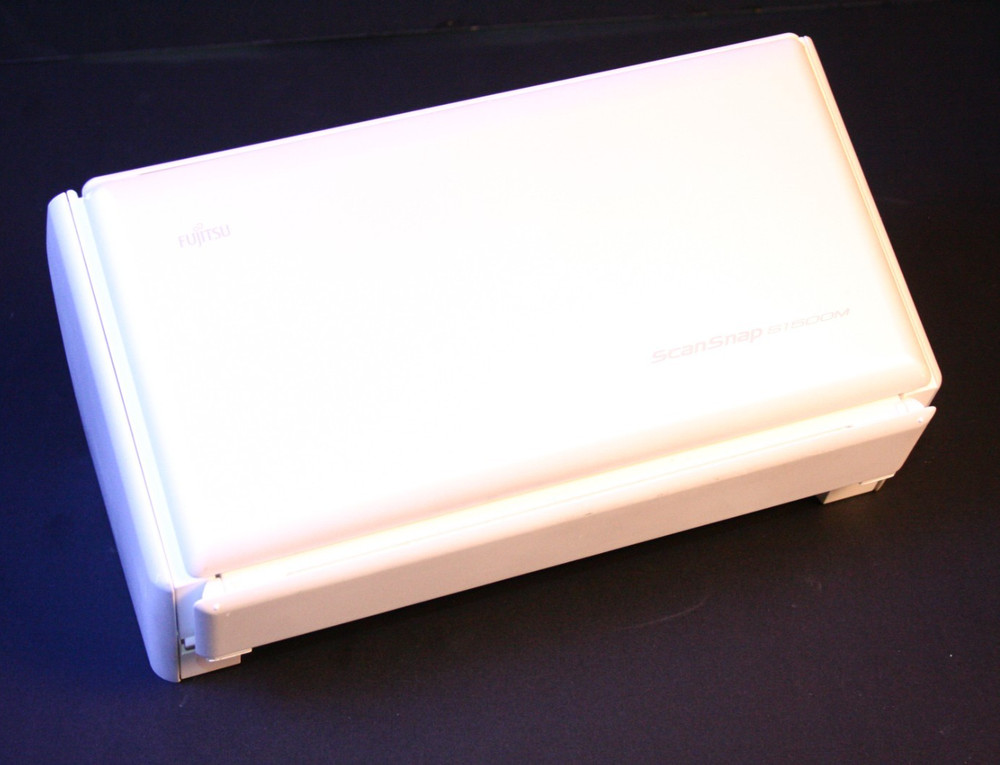 Fujitsu ScanSnap S1500M Document Scanner / NO POWER ADAPTER
