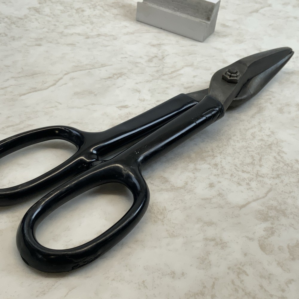 Craftsman 45461, 10in. Tin Snips - Shears - Black Grips