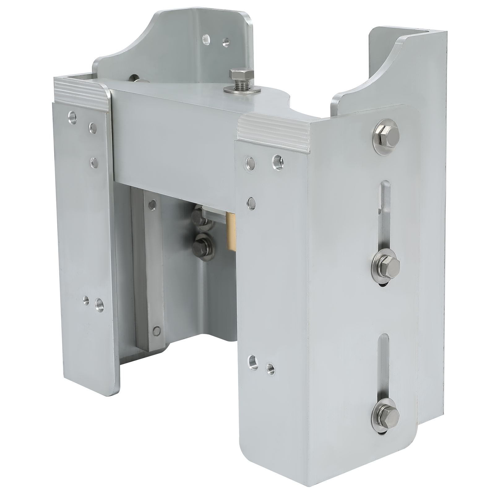 Aluminum 8'' Adjustable Outboard Boat Manual Jack Plate Motor Setback #JPL4800