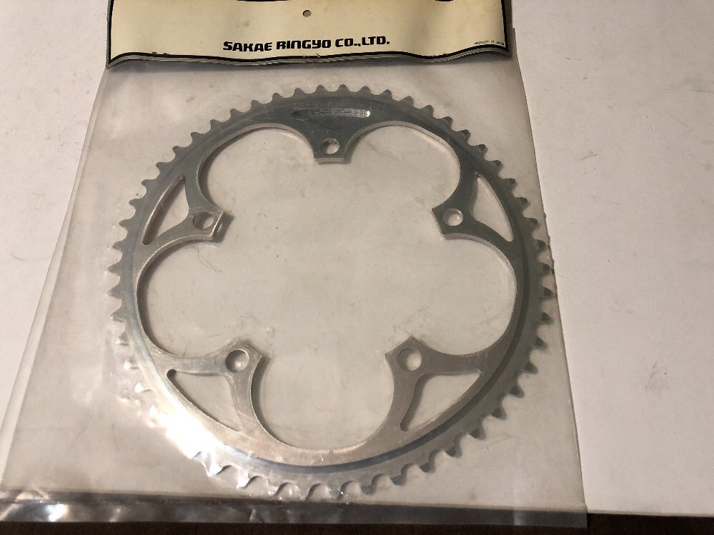 Vintage Sakae SR Ovaltech Chainring MTB 52 T