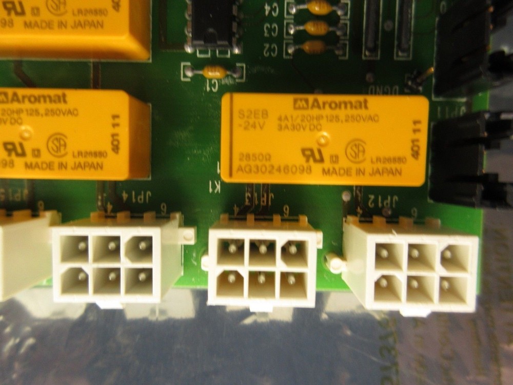 KLA Instruments 710-651090-20 Interface Board PCB 2132 200mm Wafer Used Working