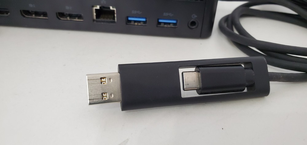 Dell D6000 Universal Docking Station 130w adapter - Black Tested