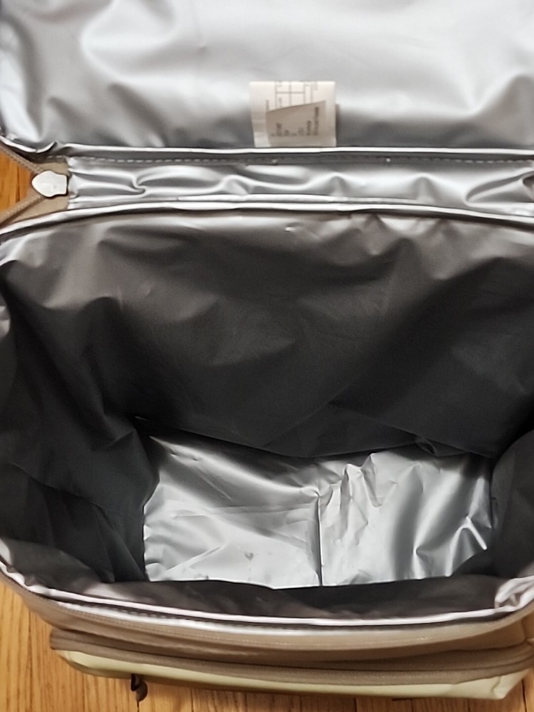 Soft Sided 18qt Backpack Cooler Tan - Embark