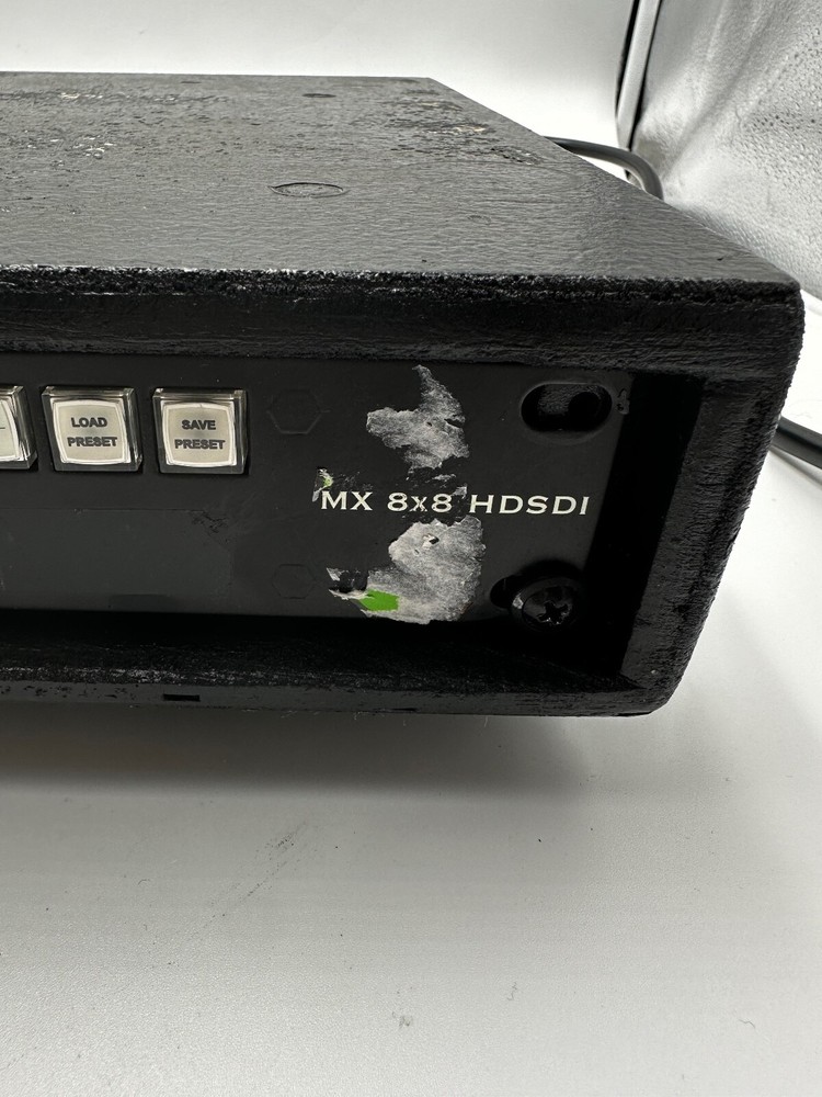 Visual Engineering Lightware MX 8x8 HDSDI