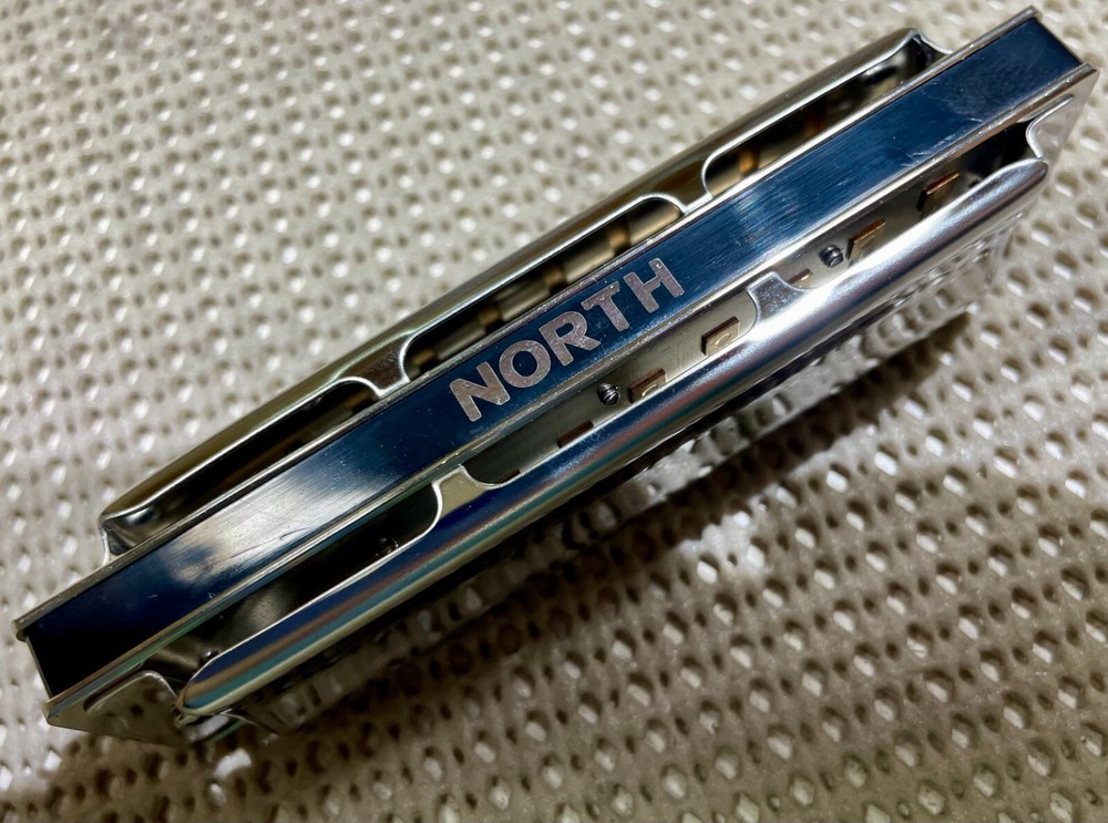 Harmonica JDR North, various keys