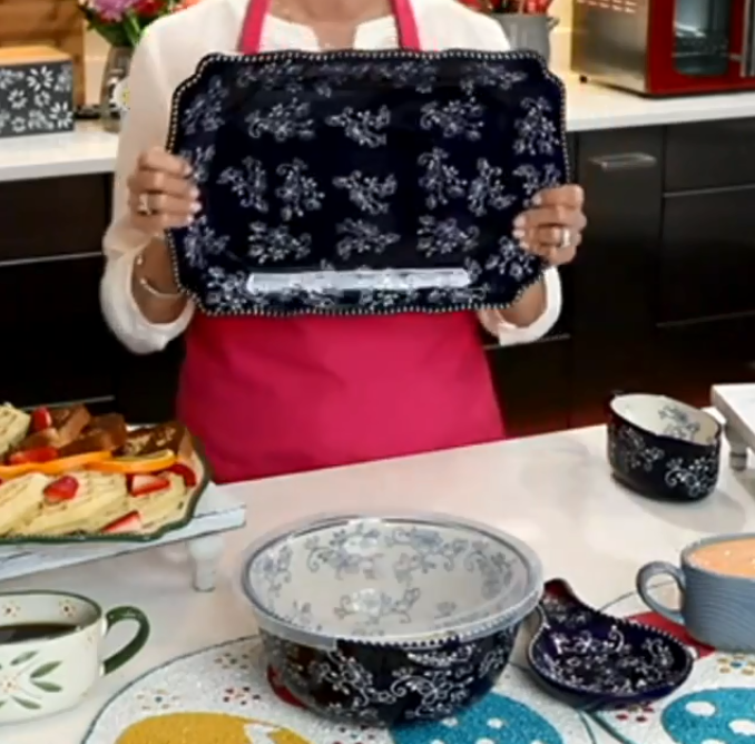 Temp-tations 4-Pc Entertaining Essentials Set, PUMPKIN PATCH H229512