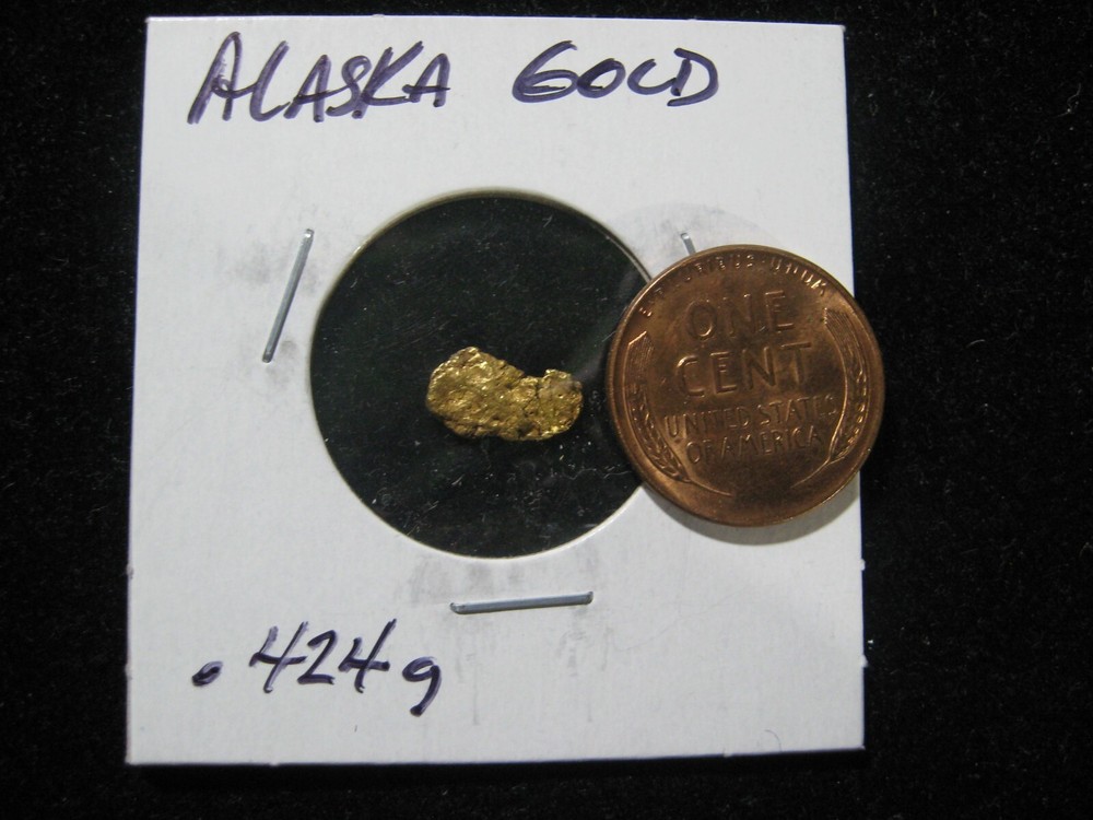 ALASKA GOLD .424  GRAM