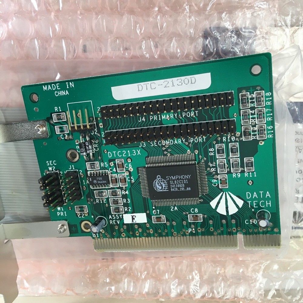 new DTC 2130D PCI Local Bus IDE Controller Dual Port DATA TECHNOLOGY