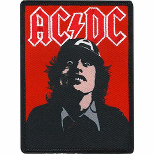 AC/DC - ANGUS - EMBROIDERED PATCH - BRAND NEW - MUSIC 5205
