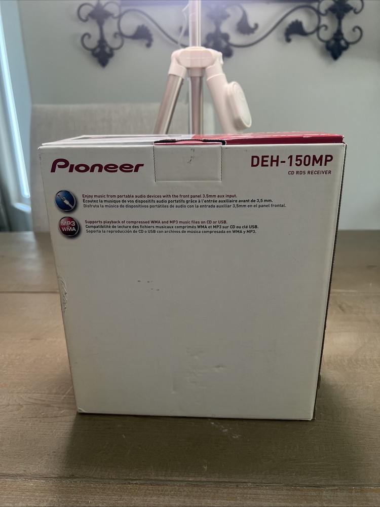 Pioneer DEH-150MP Single-Din Car Stereo