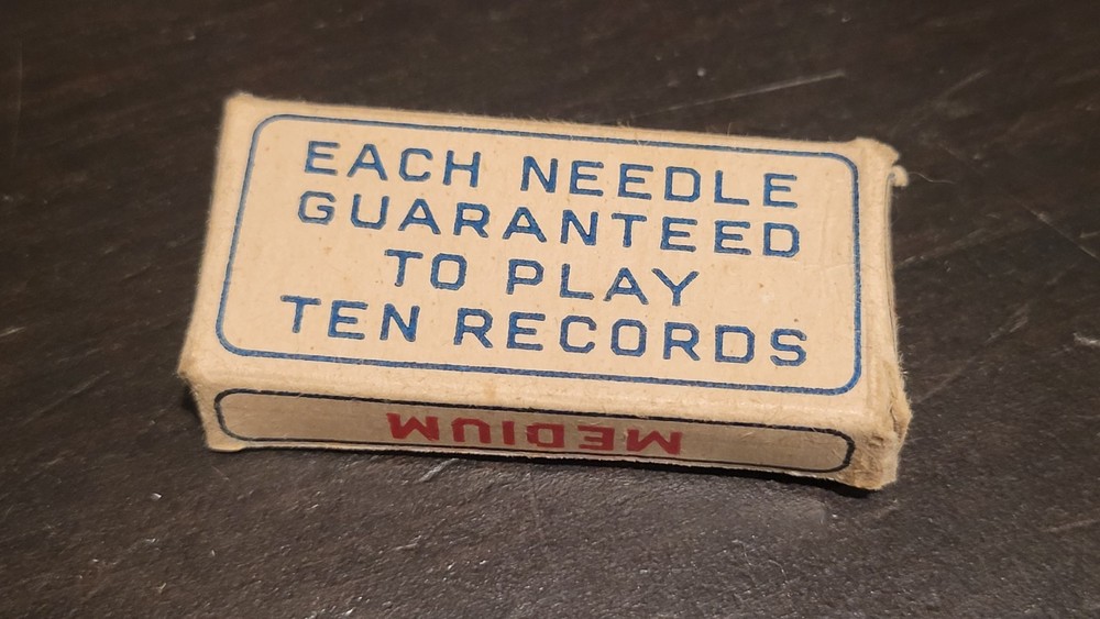 Violaphone Long Play Gramophone phonograph needle Box - Empty