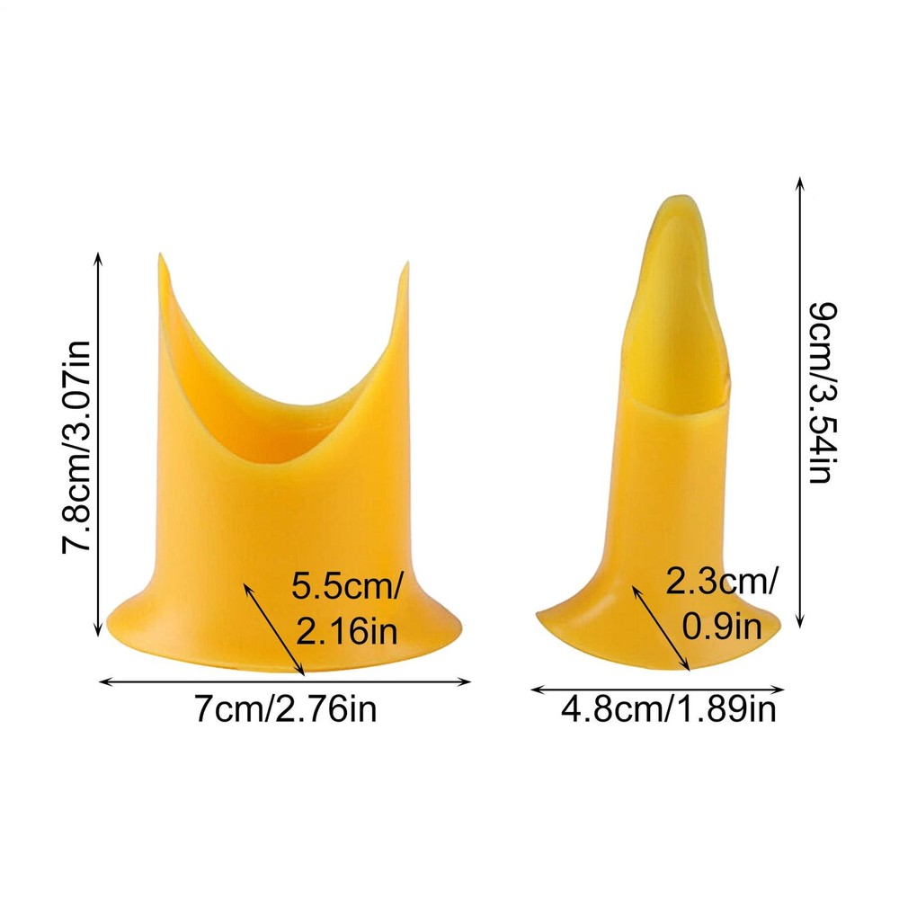 Tomato Corer Tool 2PCS Kitchen Vegetable Core Remover Portable Corer Tool Random