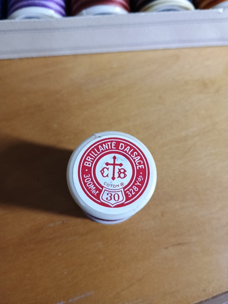 D M C Brillante D'Alsace