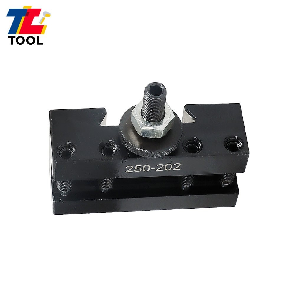 2×BXA #2 250-202 Quick Change Turning Facing Boring Tool Post Holder