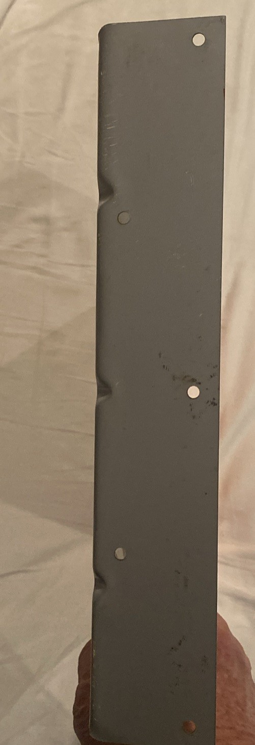 STOUT SIGN CO. LIMITED EDITION DOUBLE SIDED 7UP FLANGE SIGN 1964 Made In USA!!