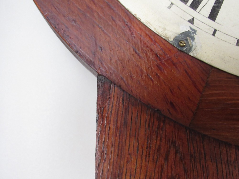 Antique Seth Thomas No. 2 Regulator Wall Clock Weight Driven - U.S. Post Office