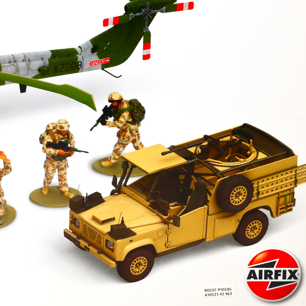 BRITISH FORCES PATROL SET 1:48 Airfix A50123