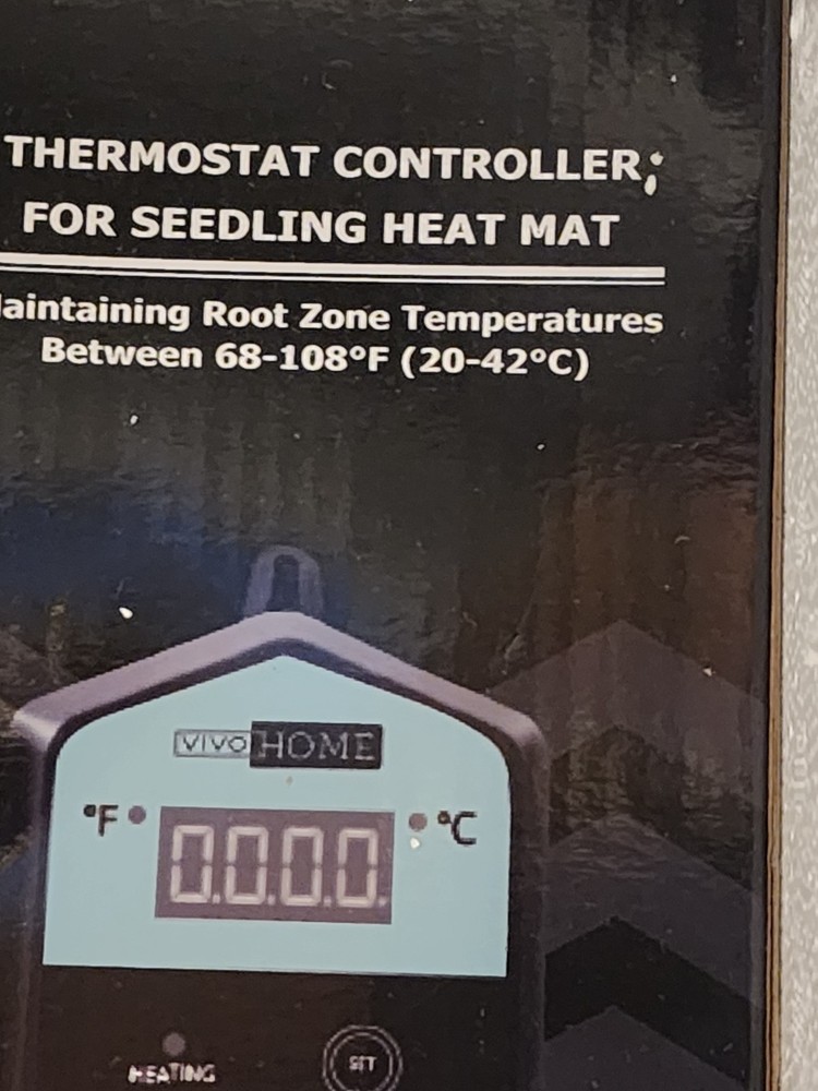 Hedgehog Starter Kit bundle, Heat Lamp, Bulb, thermostat controller
