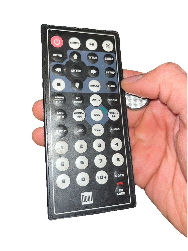 DUAL Used Remote Control