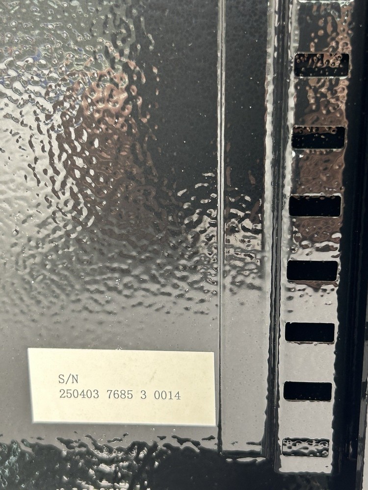 VEVOR 48-Key Cabinet Key Safe with Combination Lock & Keys Adjustable Racks
