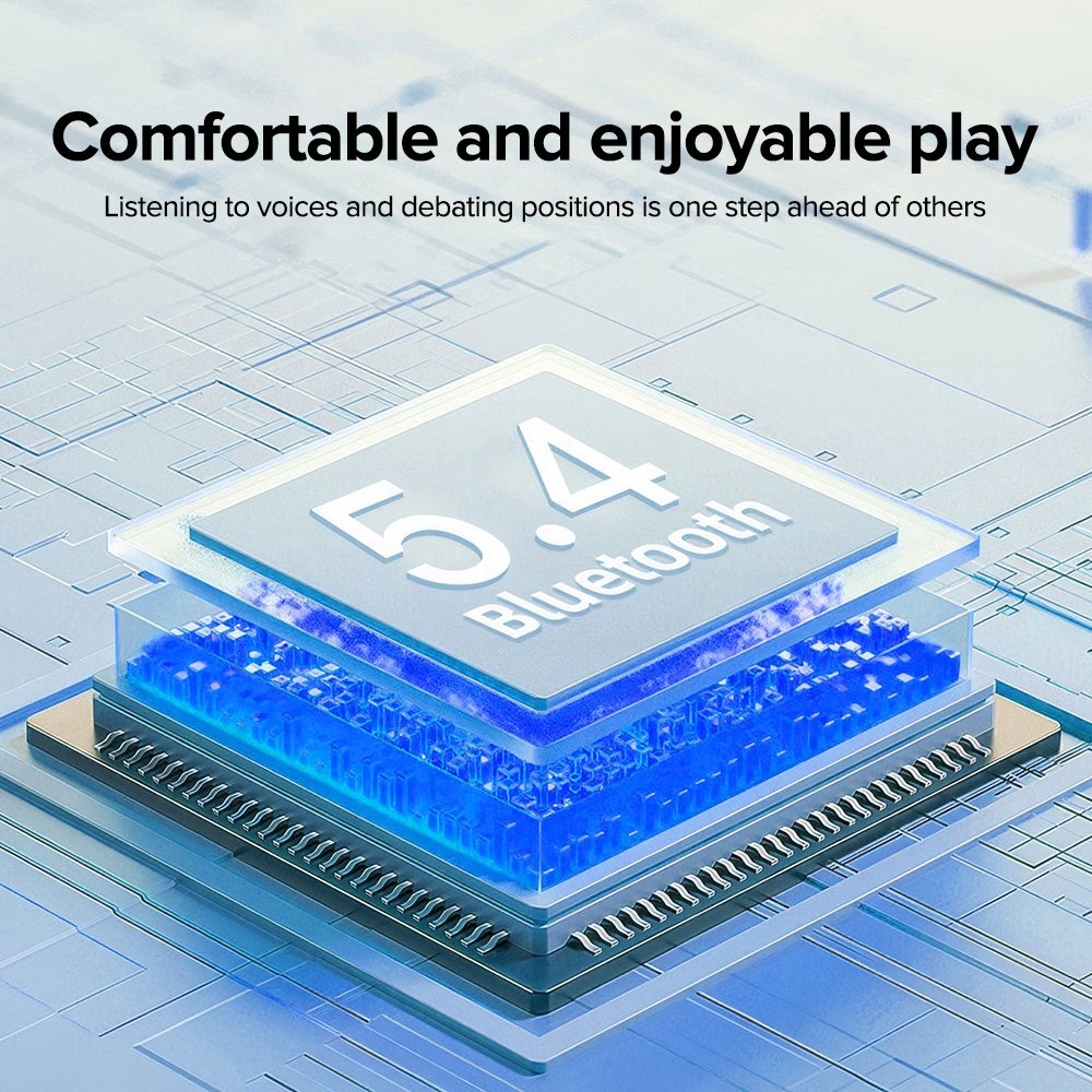 Open Ear Headphones Earhooks OWS Bluetooth 5.4 Wireless Earbuds Touch Headsets