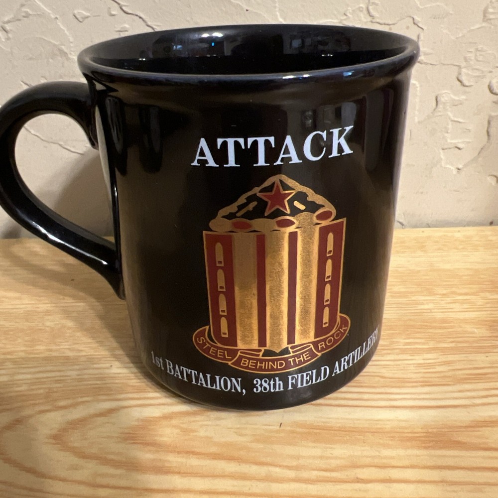 First Battalion 38th Field Artillery Coffee Mug