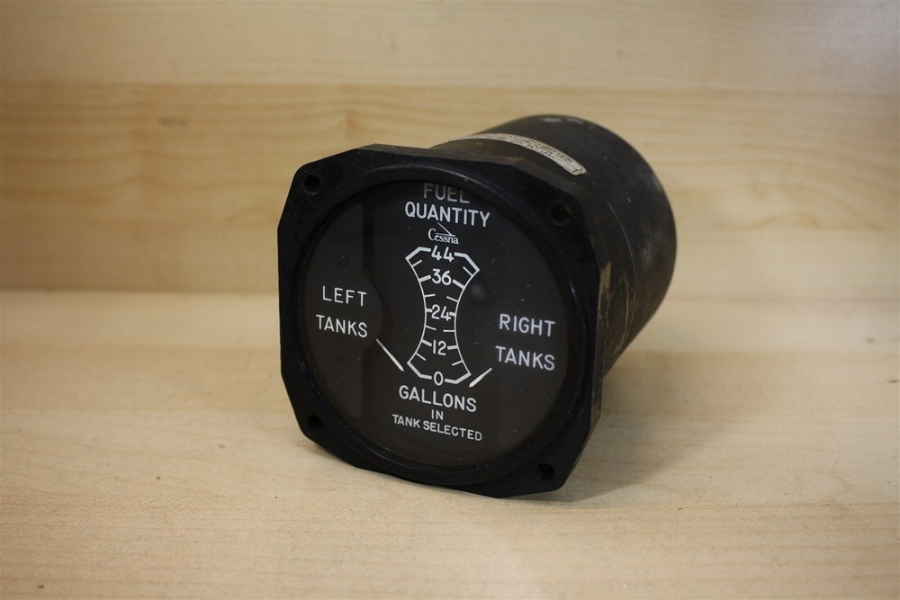 SP2521-2-CES Standard Precision Fuel Quantity Indicator for Cessna