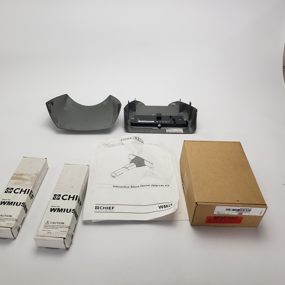 Chief WM2I interactive short-throw upgrade kit w/ wmiusbb/e Luidia eBeam