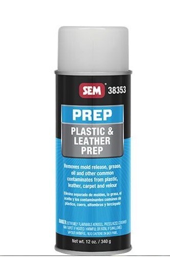 Plastic & Leather Prep SEM-38353
