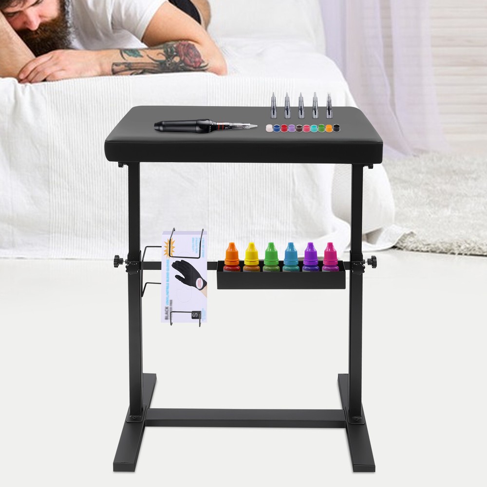 Tattoo Armrest Stand Height Adjustable Armrest Bracket Armrest Holder 110.23lbs