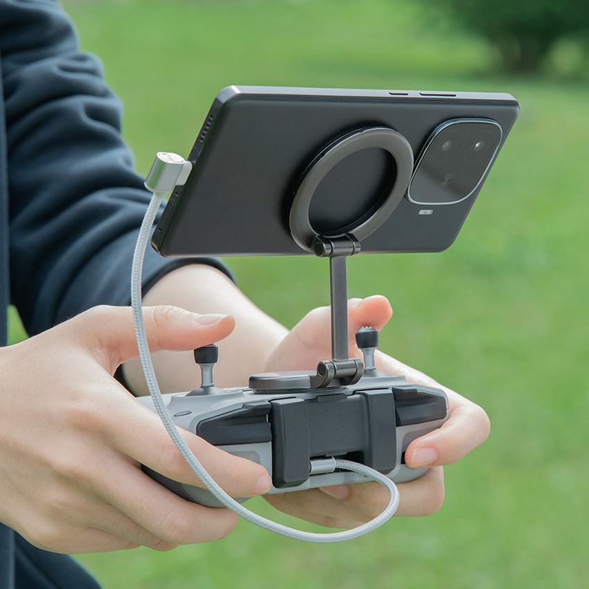 Remote Control Phone Magnetic Mount for DJI RC-N Series Controllers