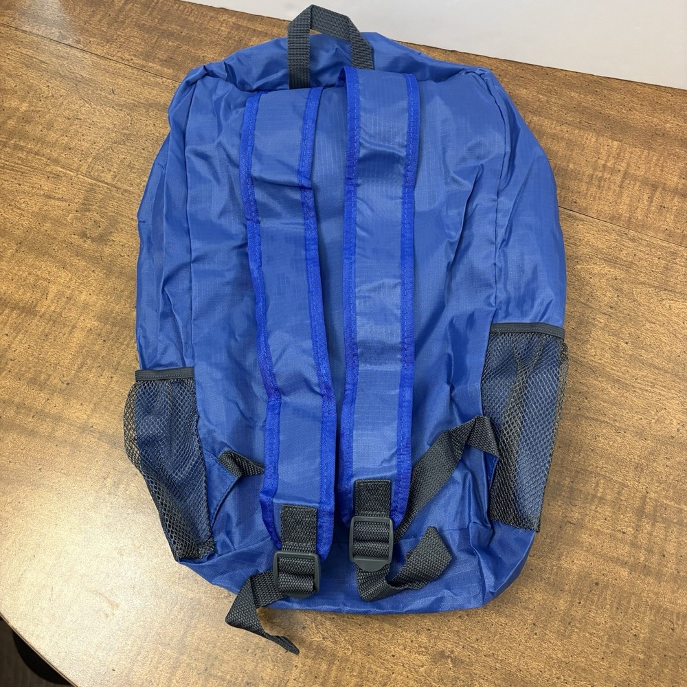 BROOKS Unisex Blue BACKPACK Packable Lightweight