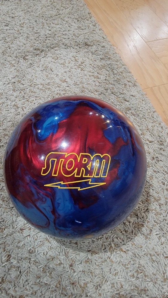 Storm Code Impact Overseas Bowling Ball X-Comp | 15 Pounds | 3-3.5" Pin | Scrape