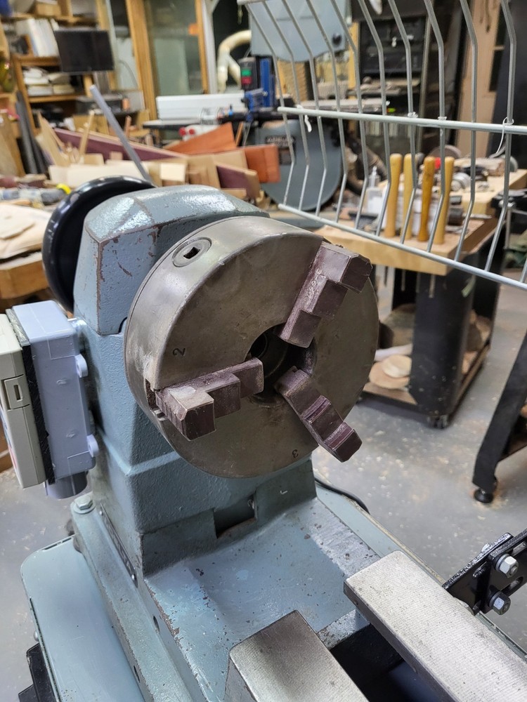 delta 12" variable speed lathe