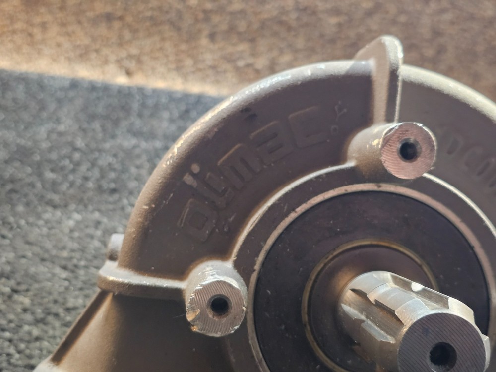 Olimac 1DC0020AA1 Gearbox / Speed reducer Attachment