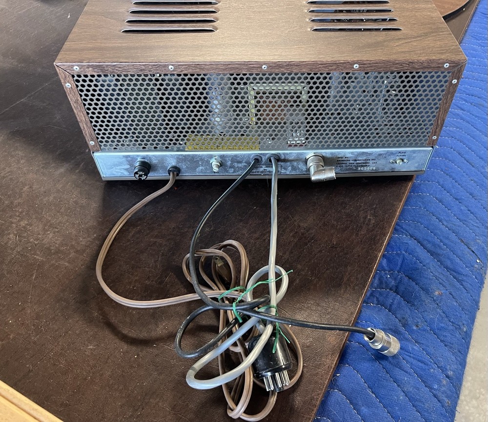 Vintage Browning Golden Eagle Mark III SSB Tube Transmitter for restore project