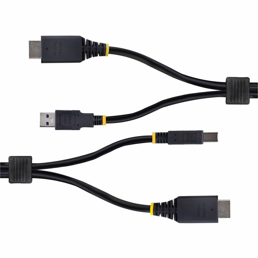 StarTech HU1226KVMCABLE 6ft HDMI USB KVM Cable 4K 60Hz