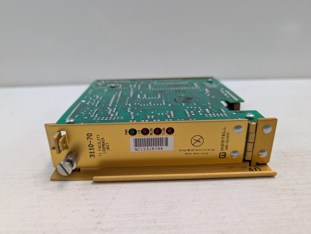 WESTELL 3110-70 T1 NCCS3JR1AA FACILITY LOOPBACK UNIT