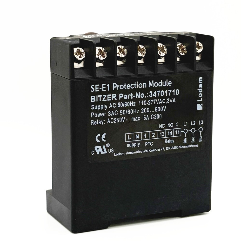 1pcs Replace Lodam SE-E1 Protection Module Bitzer Part-no.34701710