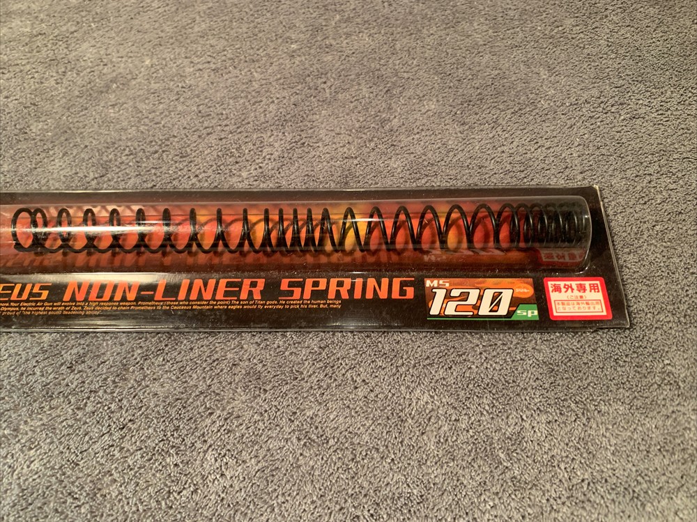 Airsoft AEG MS120 Upgrade Spring, Prometheus